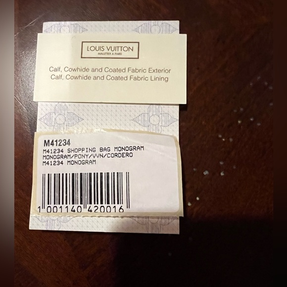 Monogram Calf Hair Spikes Iconoclasts Christian Louboutin Tote Red - Picture 14 of 14